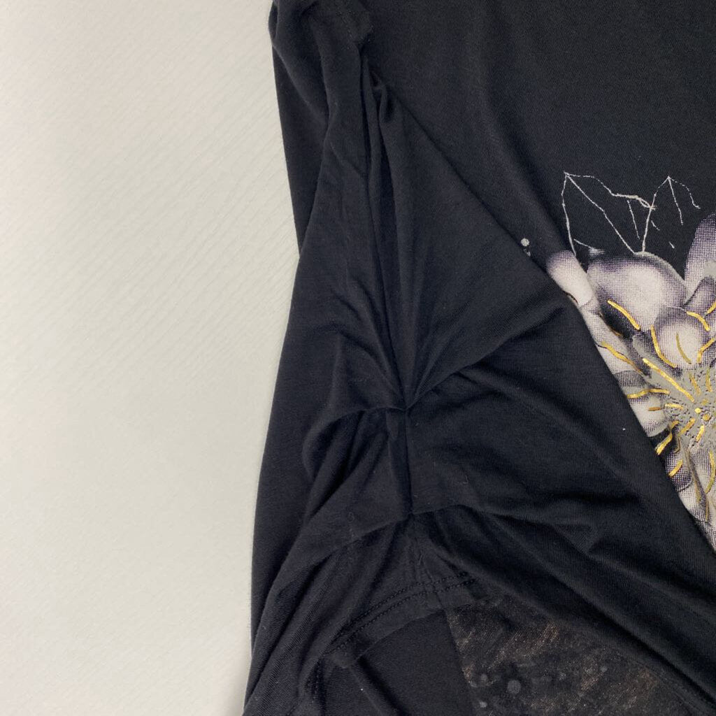 EMBELLISHED SHORT SLEEVE TEE