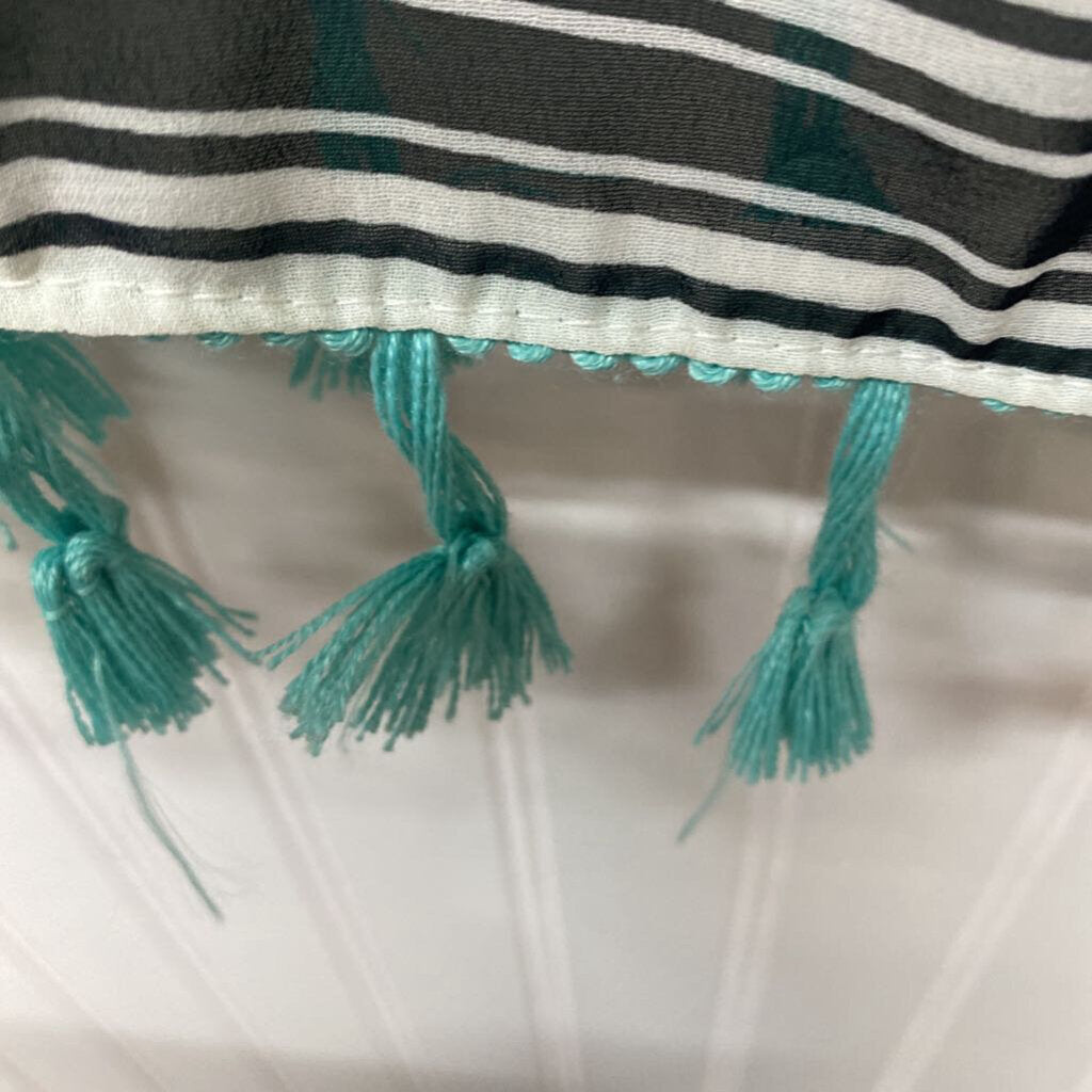 SHEER PONCHO