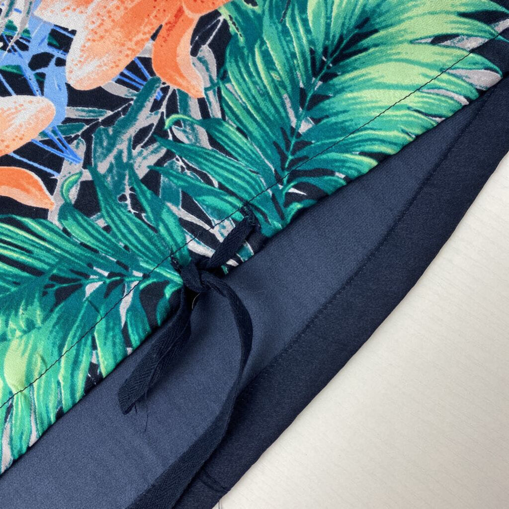 FLORAL PRNT BLOUSE
