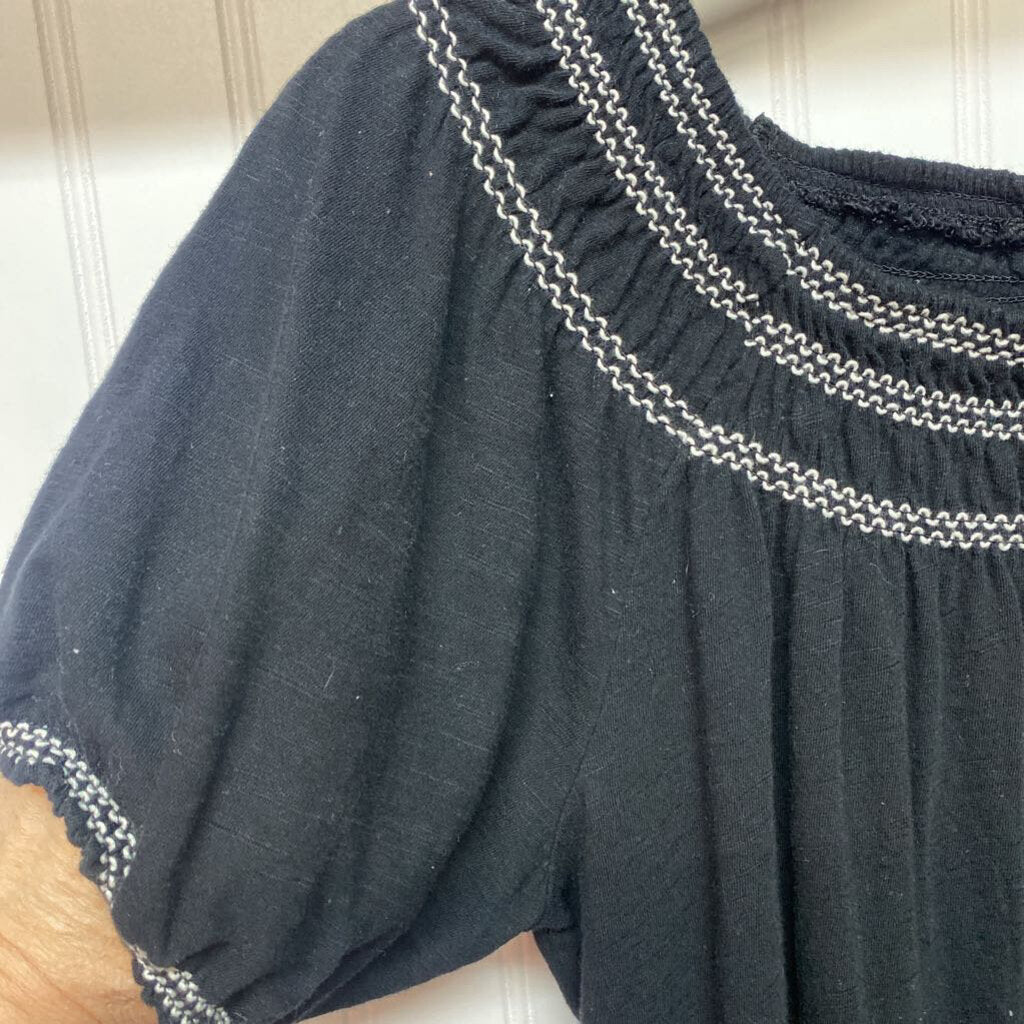 SHORT SLEEVE TOP