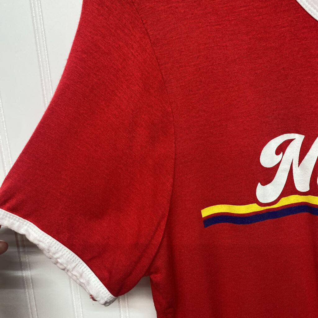 NOT TODAY GRAPHIC TEE