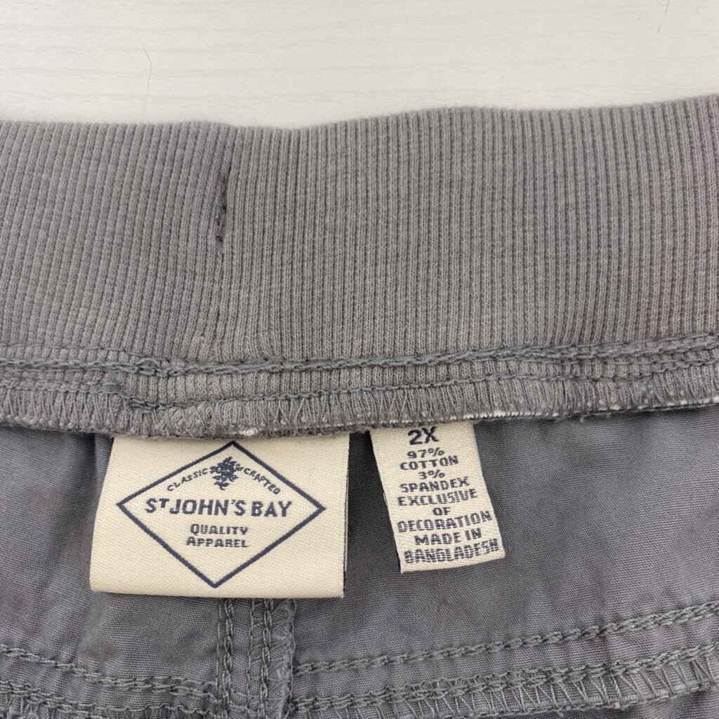 WOMENS PLUS CARGO PANTS