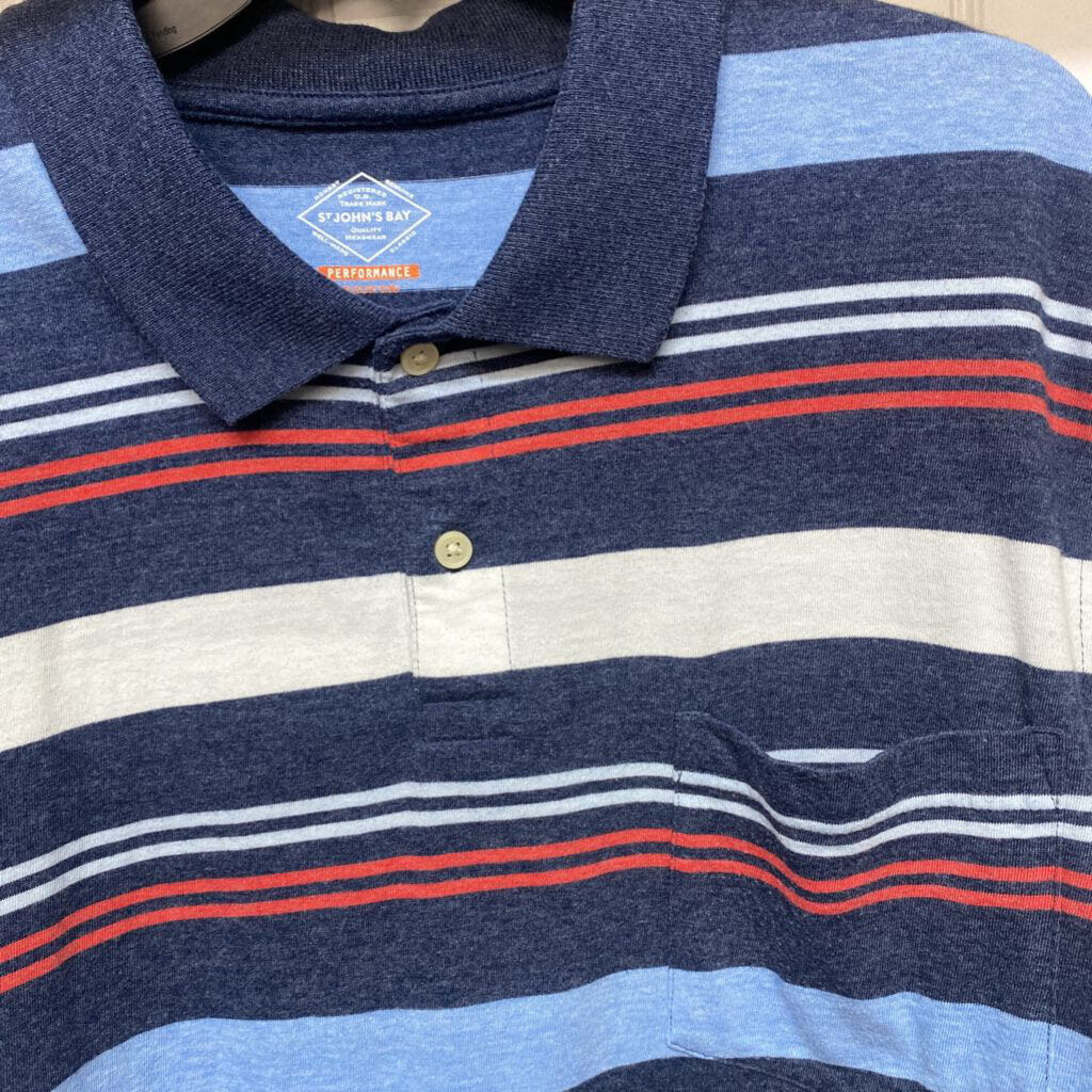 STRIPED POLO SHIRT