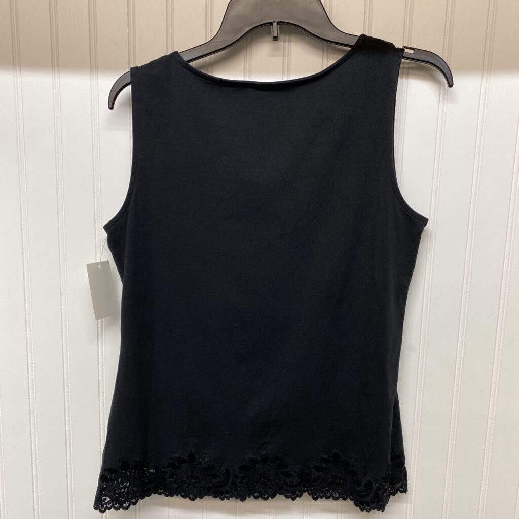 BLACK TANK TOP