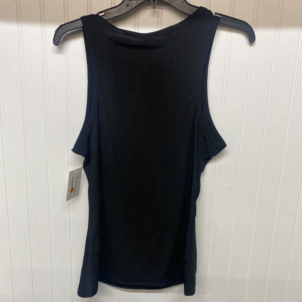 RIBBED TANK TOP