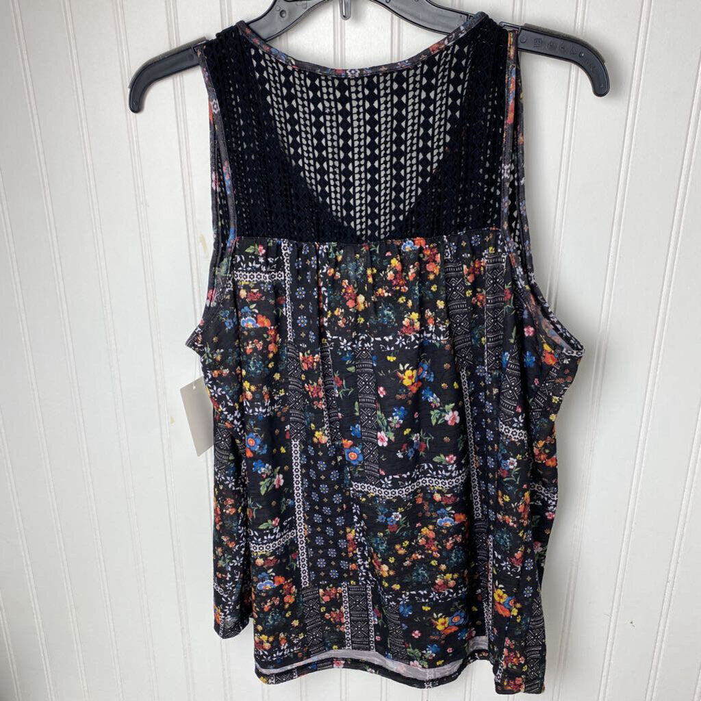 SLEEVLESS TIE FRONT