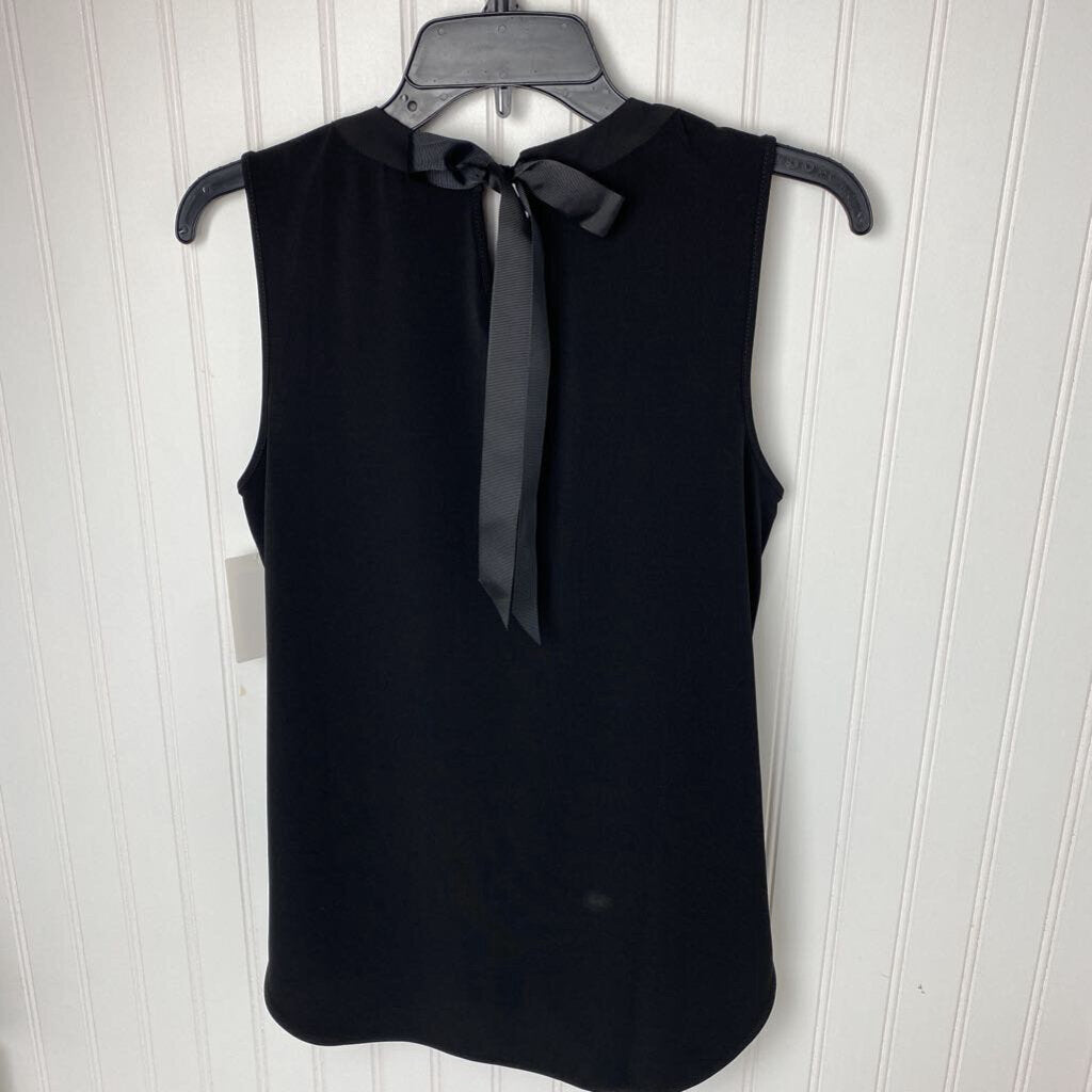 BLACK DRESS TANK TOP