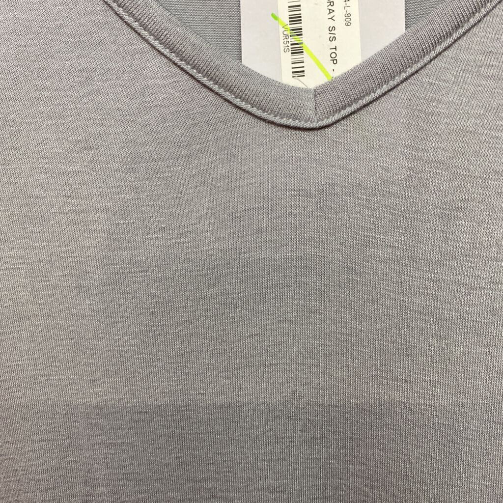 GRAY BASIC SHIRT
