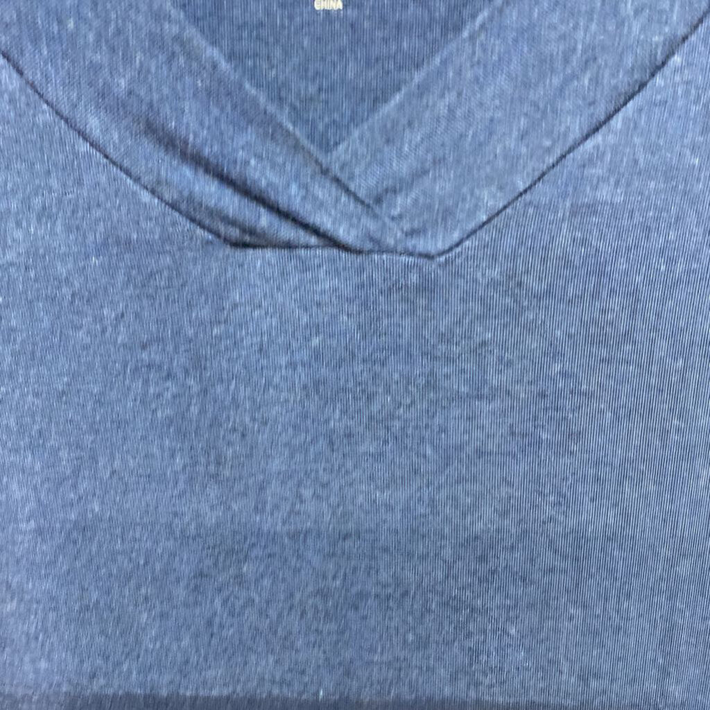 NAVY BASIC TOP