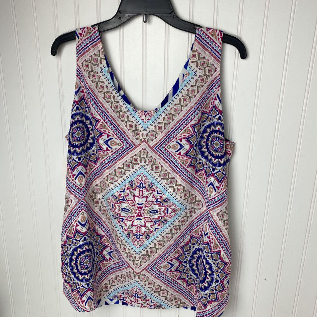 REVERSIBLE SLEEVELESS TOP