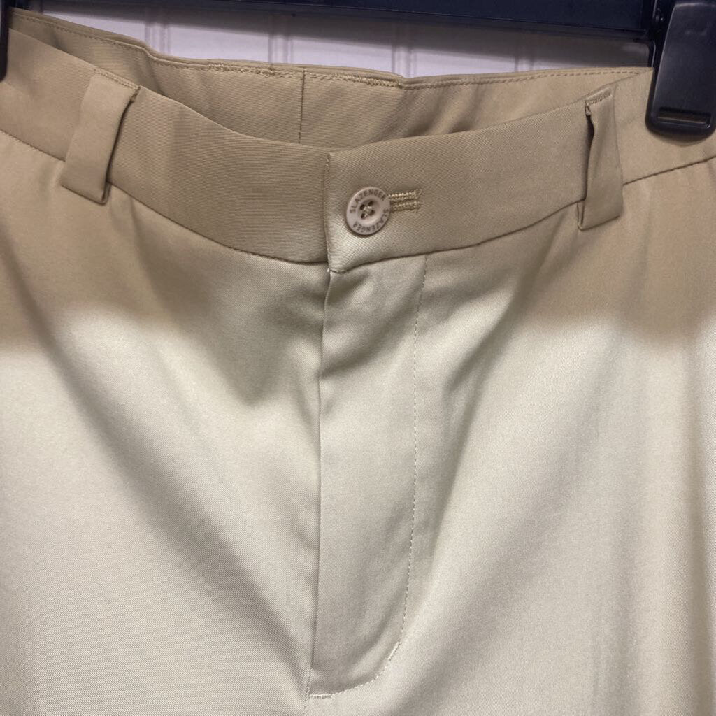 KHAKI DRESS PANTS