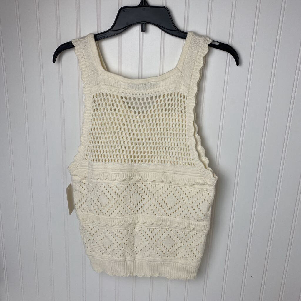 SUMMER SLEEVELESS SWEATER