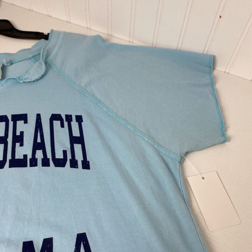 SHORT SLEEVE CROPPED TEE
