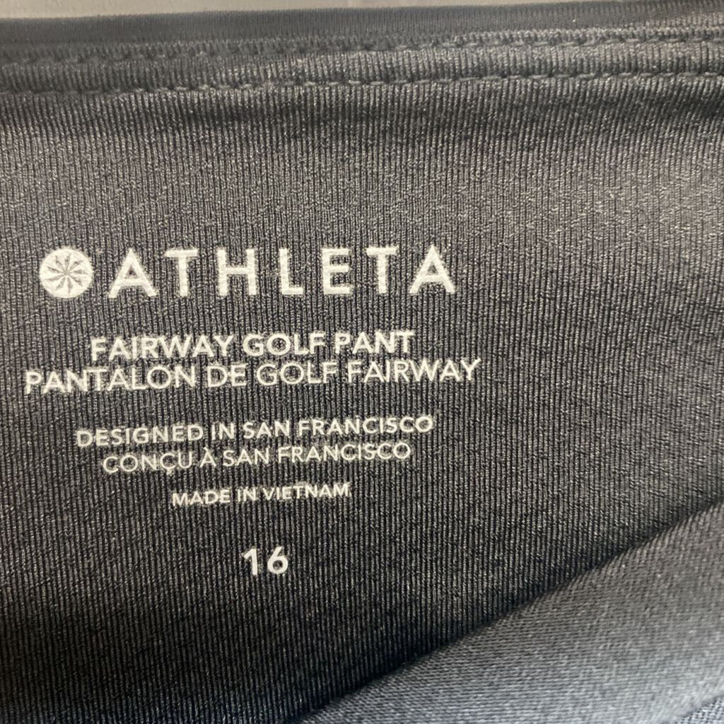 BLACK JOGGERS