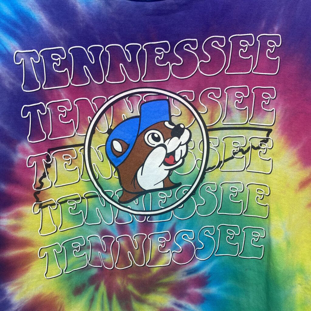 TYE DYE GRAPHIC T