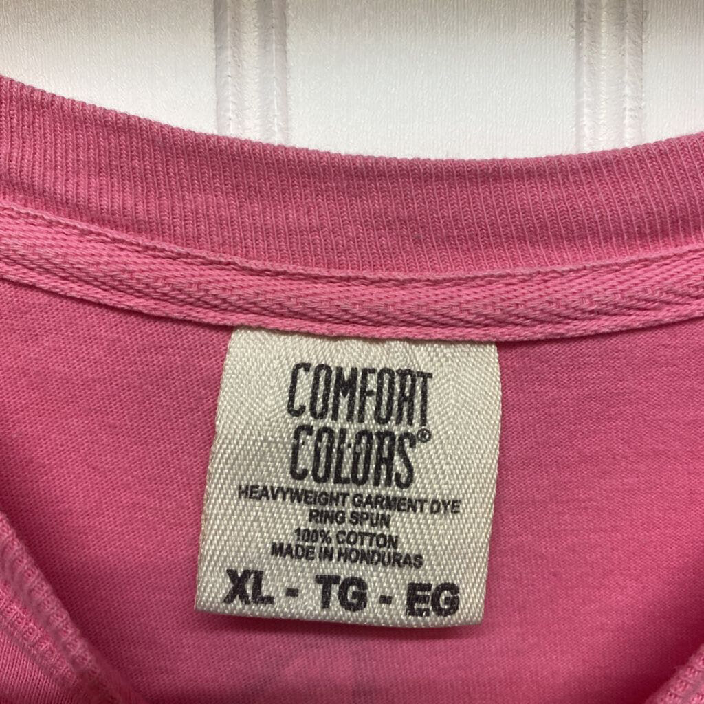 PINK GRAPHIC T