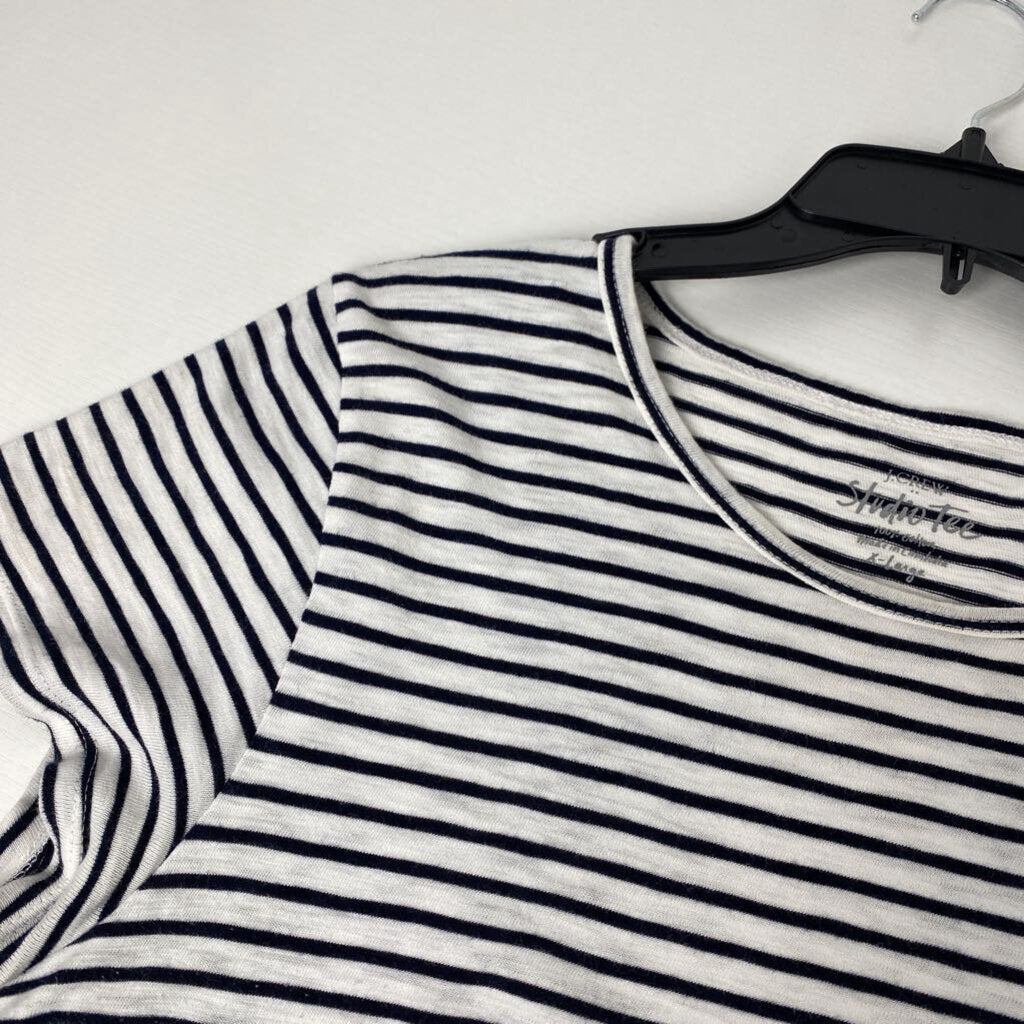SHORT SLEEVE STRIPED TEE