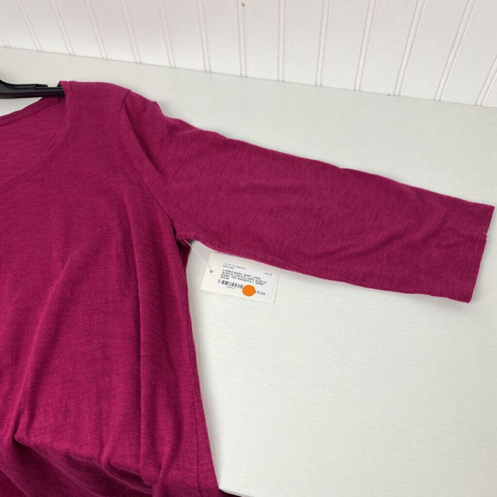 LONG SLEEVE BASIC TEE