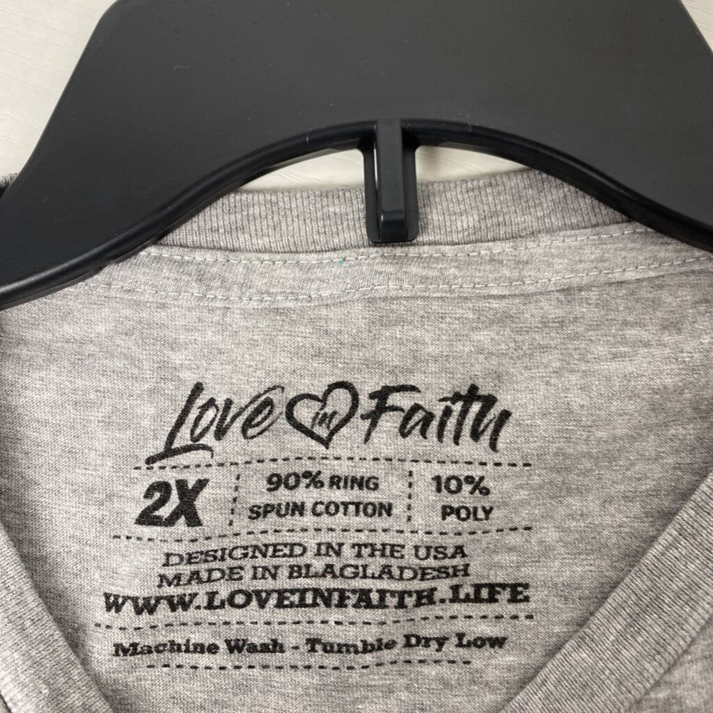 WOMENS PLUS GRAPHIC TEE