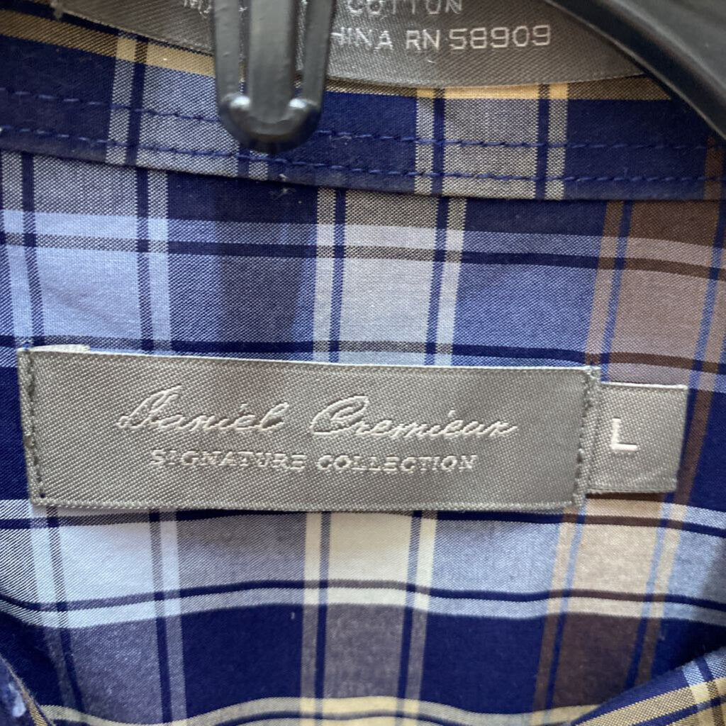 LONG SLEEVED BUTTON DOWN