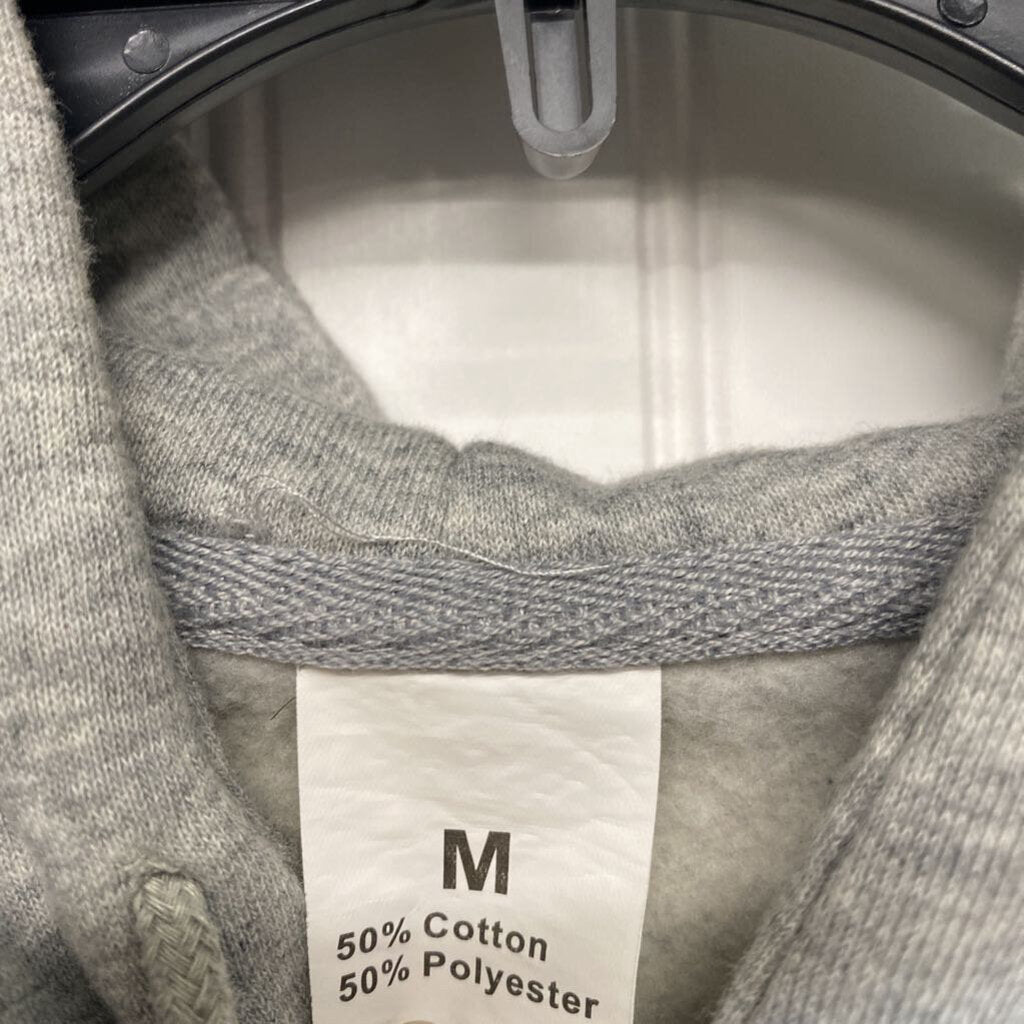 GRAY HOODIE