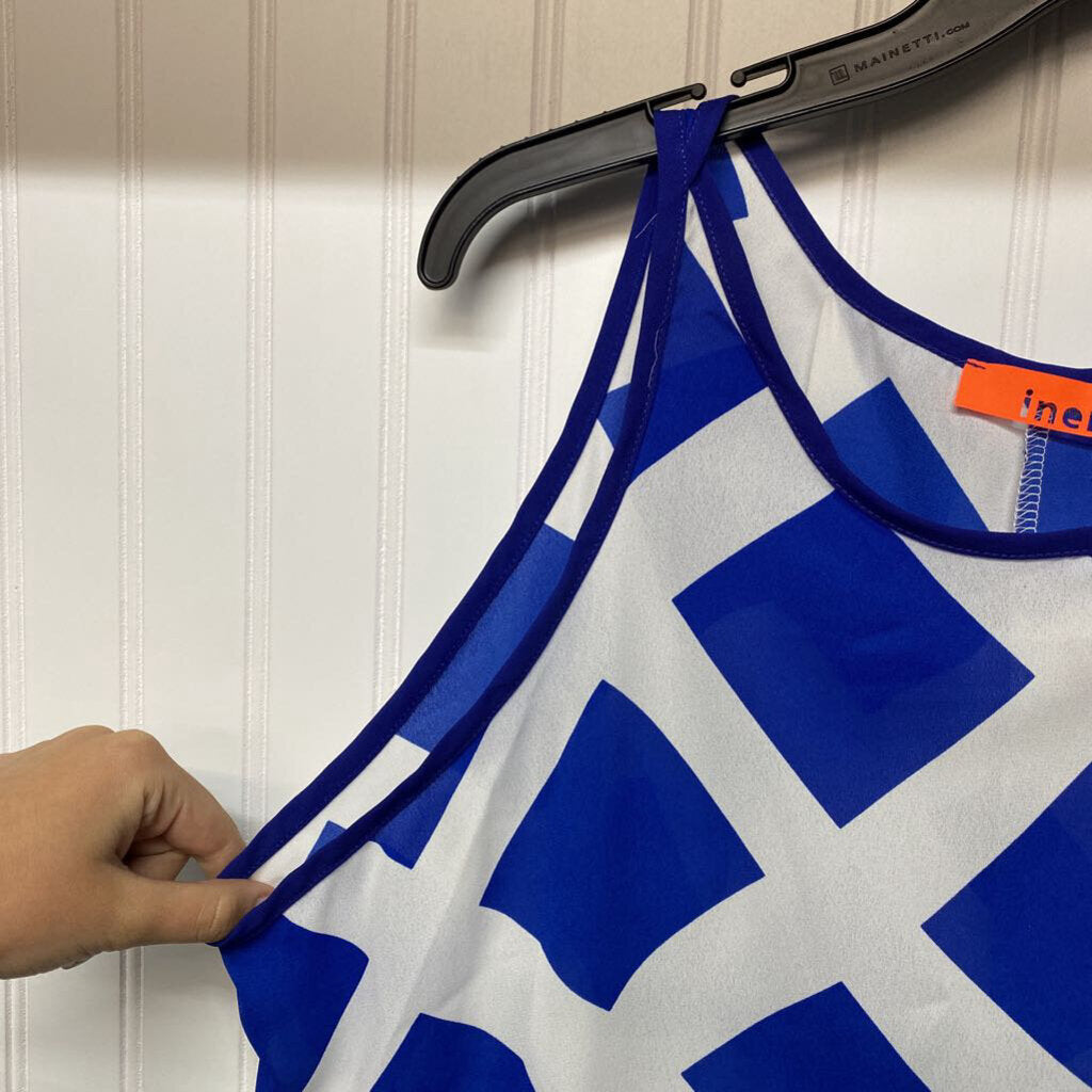 SLEEVELESS TUNIC