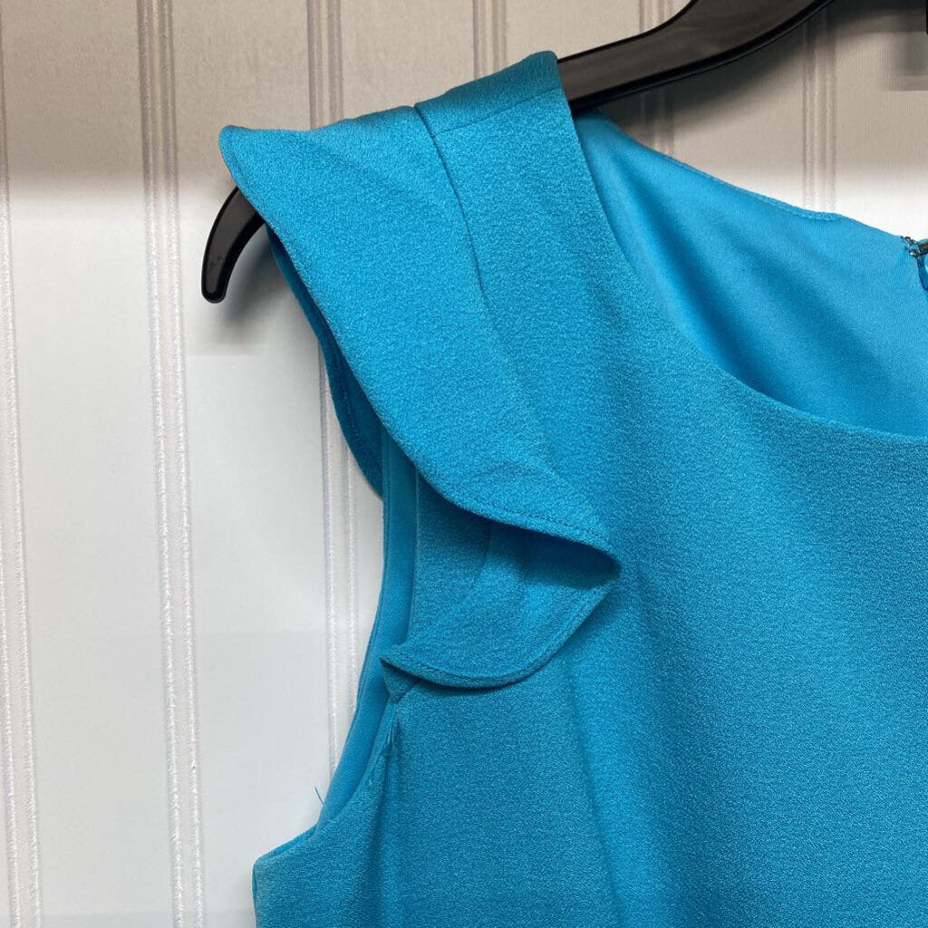 SLEEVELESS SHORT DRESS