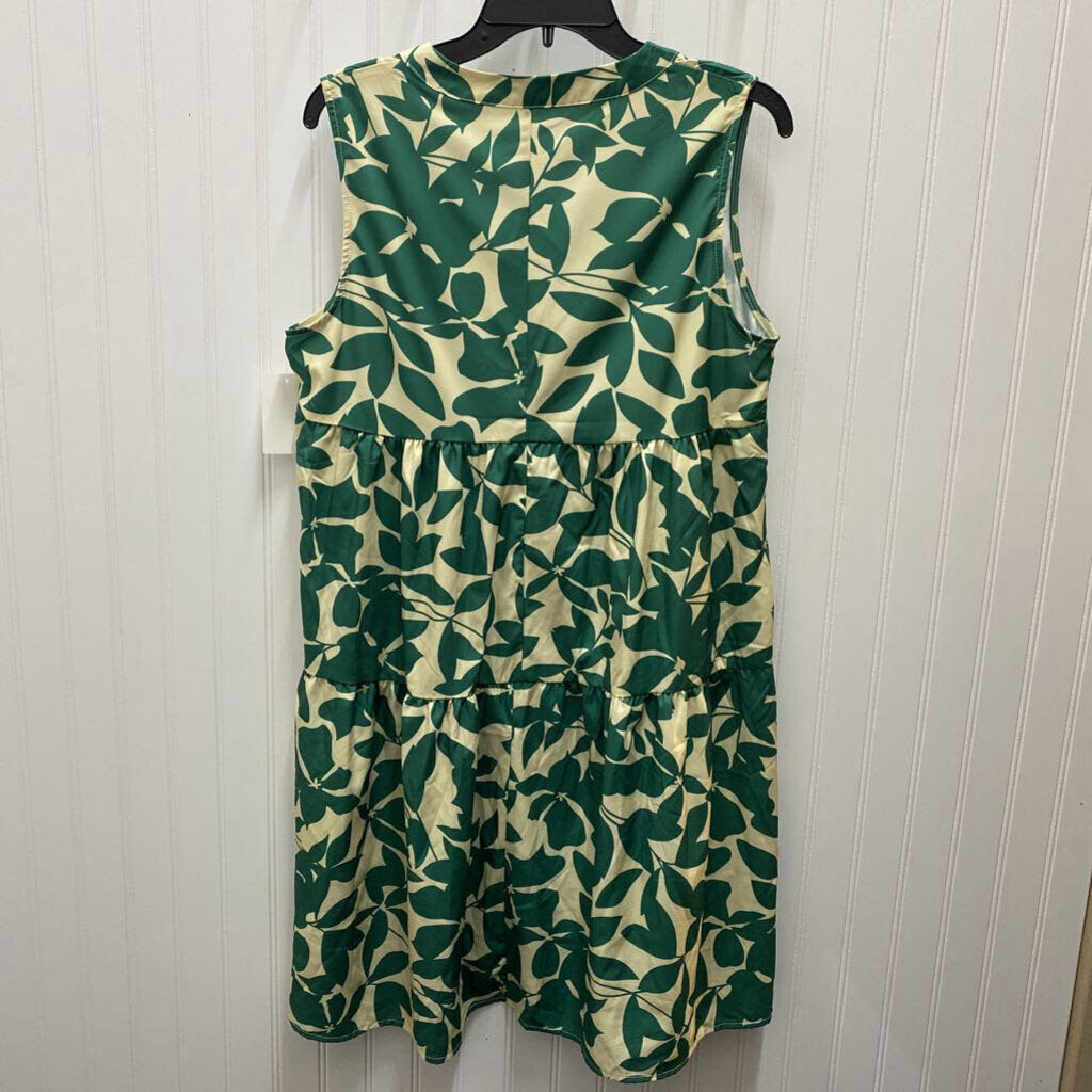 FLORAL PRINT SHORT DRESS