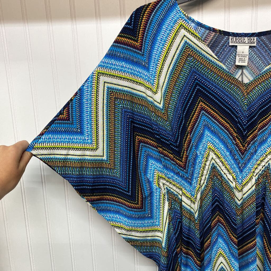SHORT SLEEVE SHORT DRESS