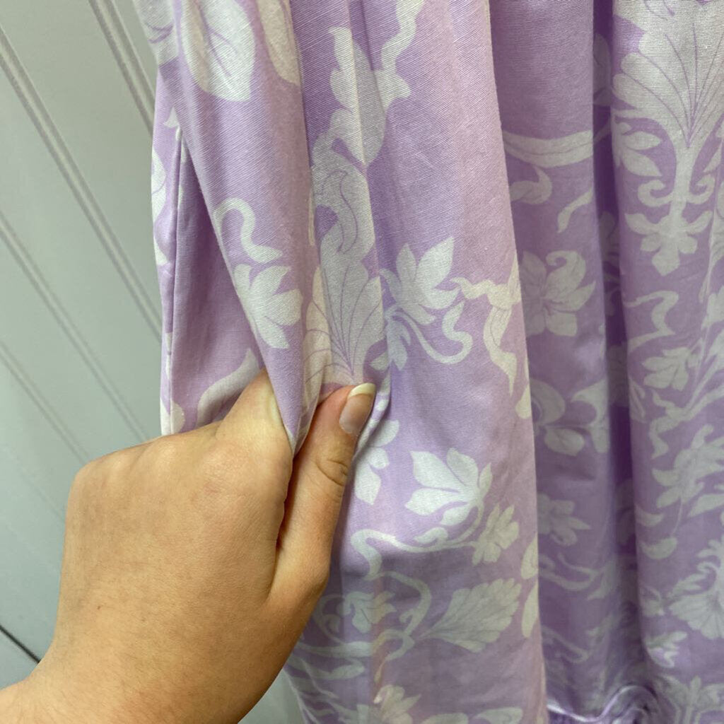 FLLORAL LONG DRESS