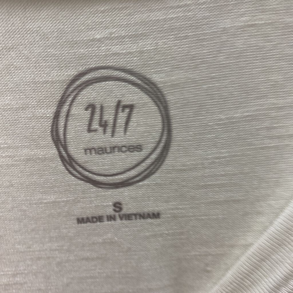 CREW NECK SHORT SLEEVED