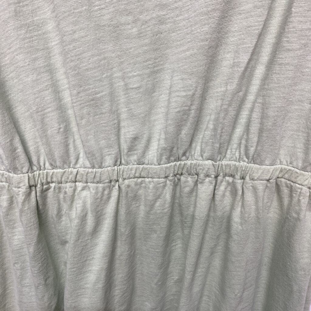 GATHERED WAIST SHORT DRESS