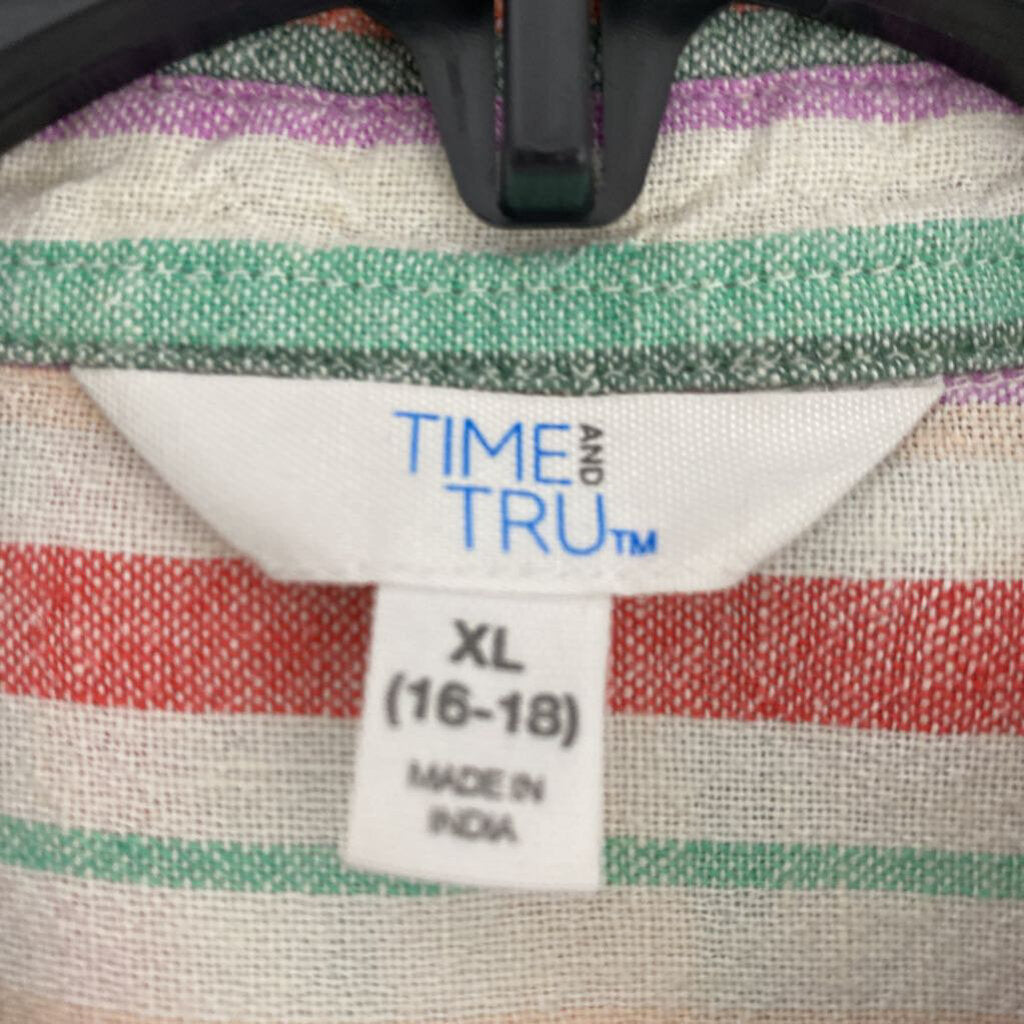 SHORT SLEEVE BUTTON UP