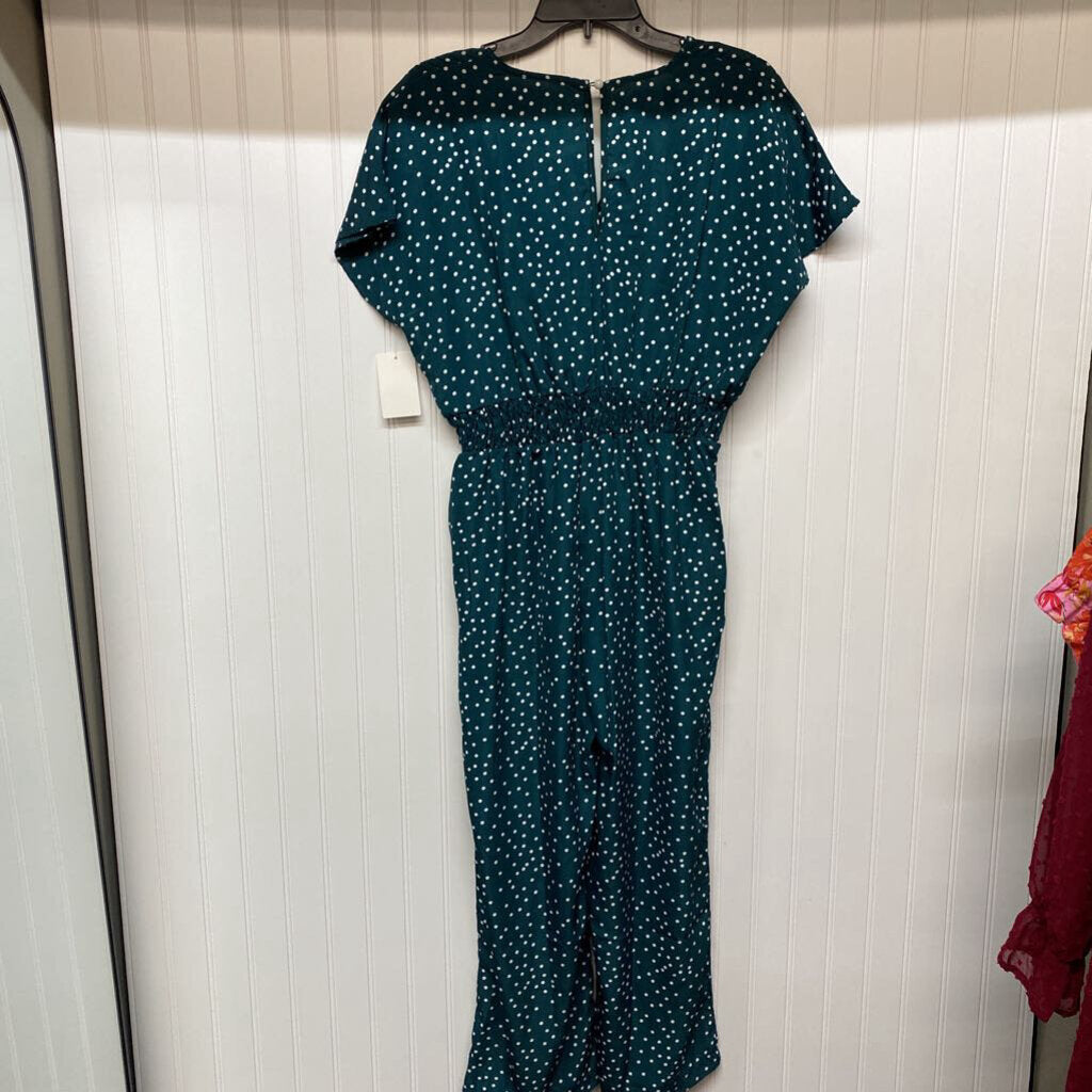 POLKA DOT PANT ROMPER