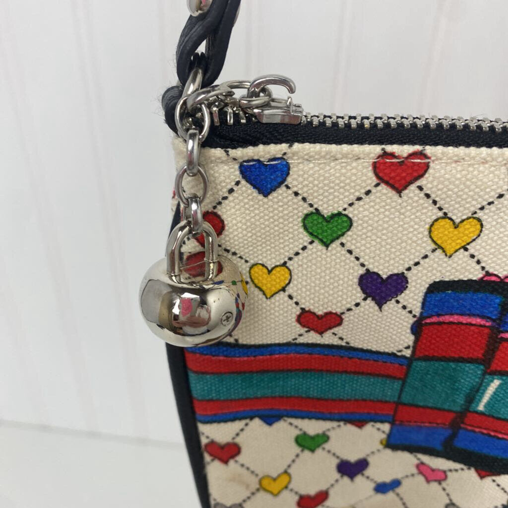 *BRIGHTON CROSSBODY "LOVE AND JOY" POUCH
