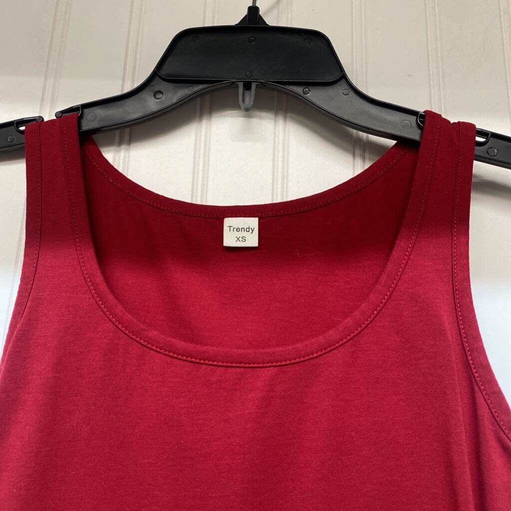 *TRENDY BASIC TANK TOP