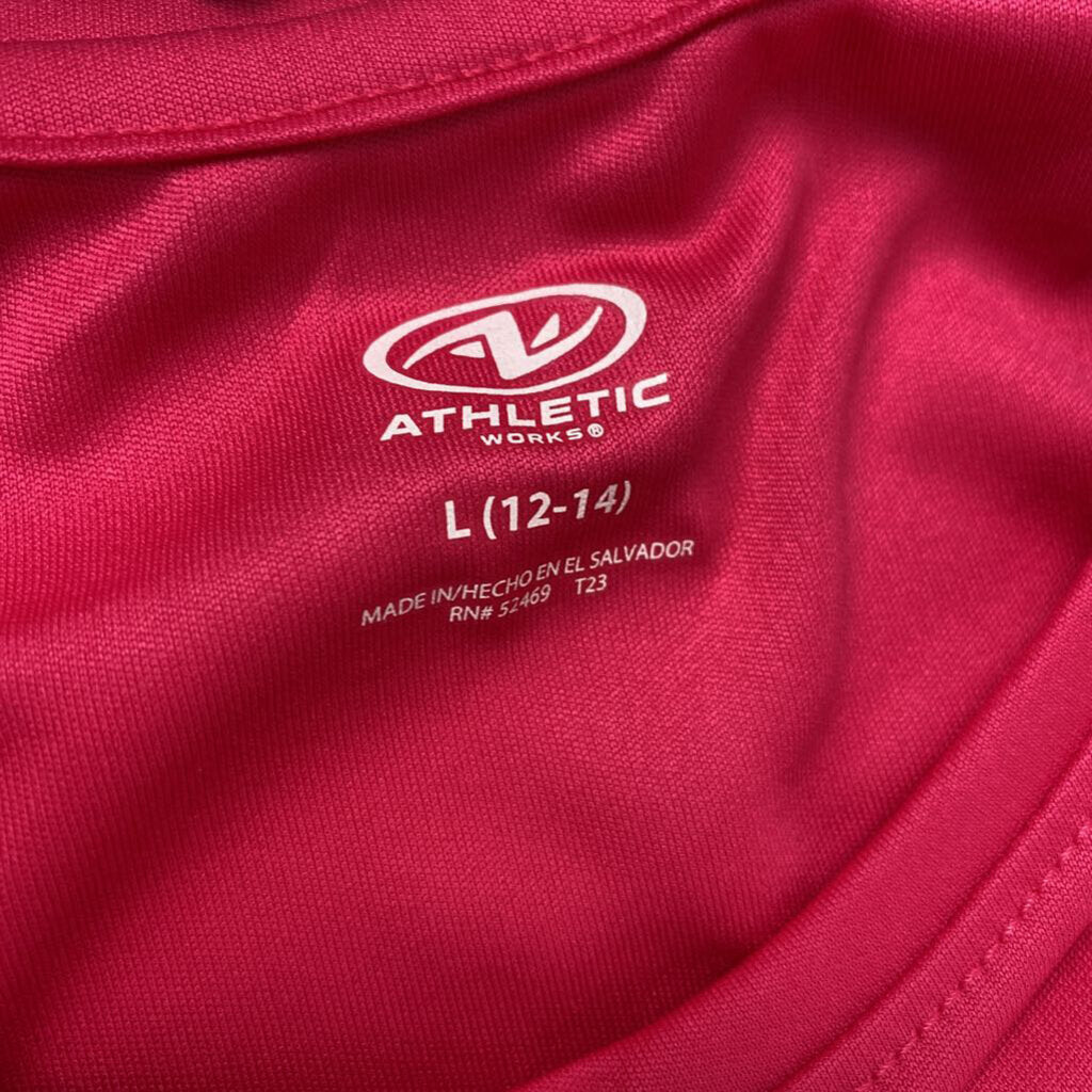 LONG SLEEVE ACTIVE TOP
