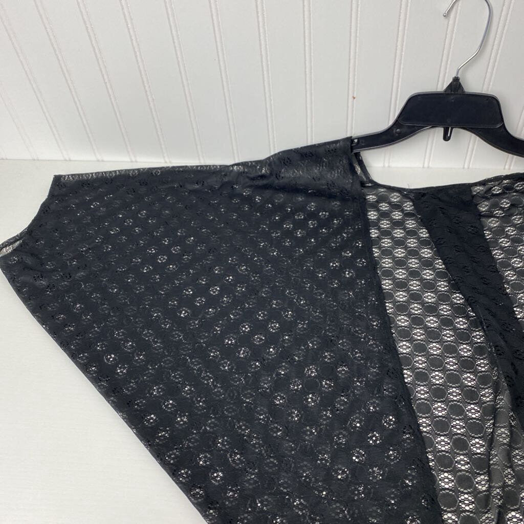SHORT SLEEVE CARDIGAN