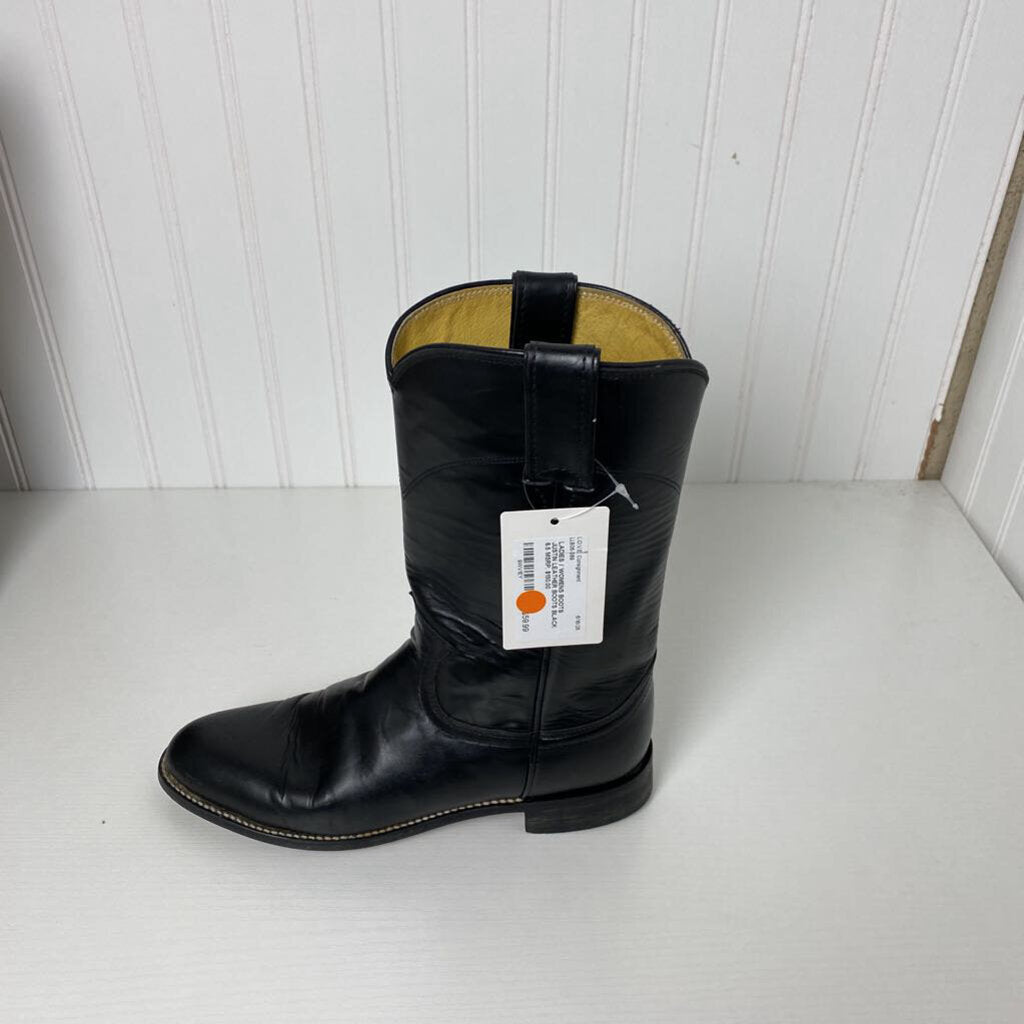 LEATHER BOOTS