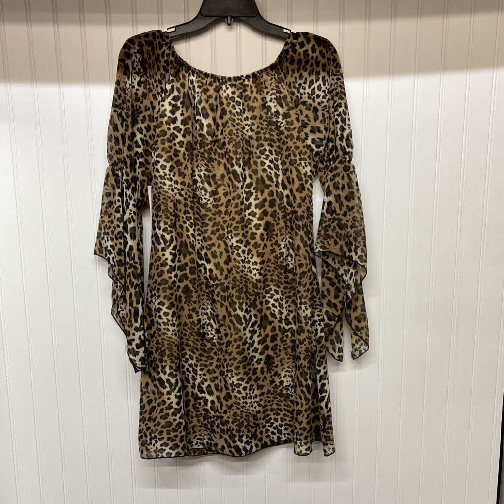 CHEETA DRESS