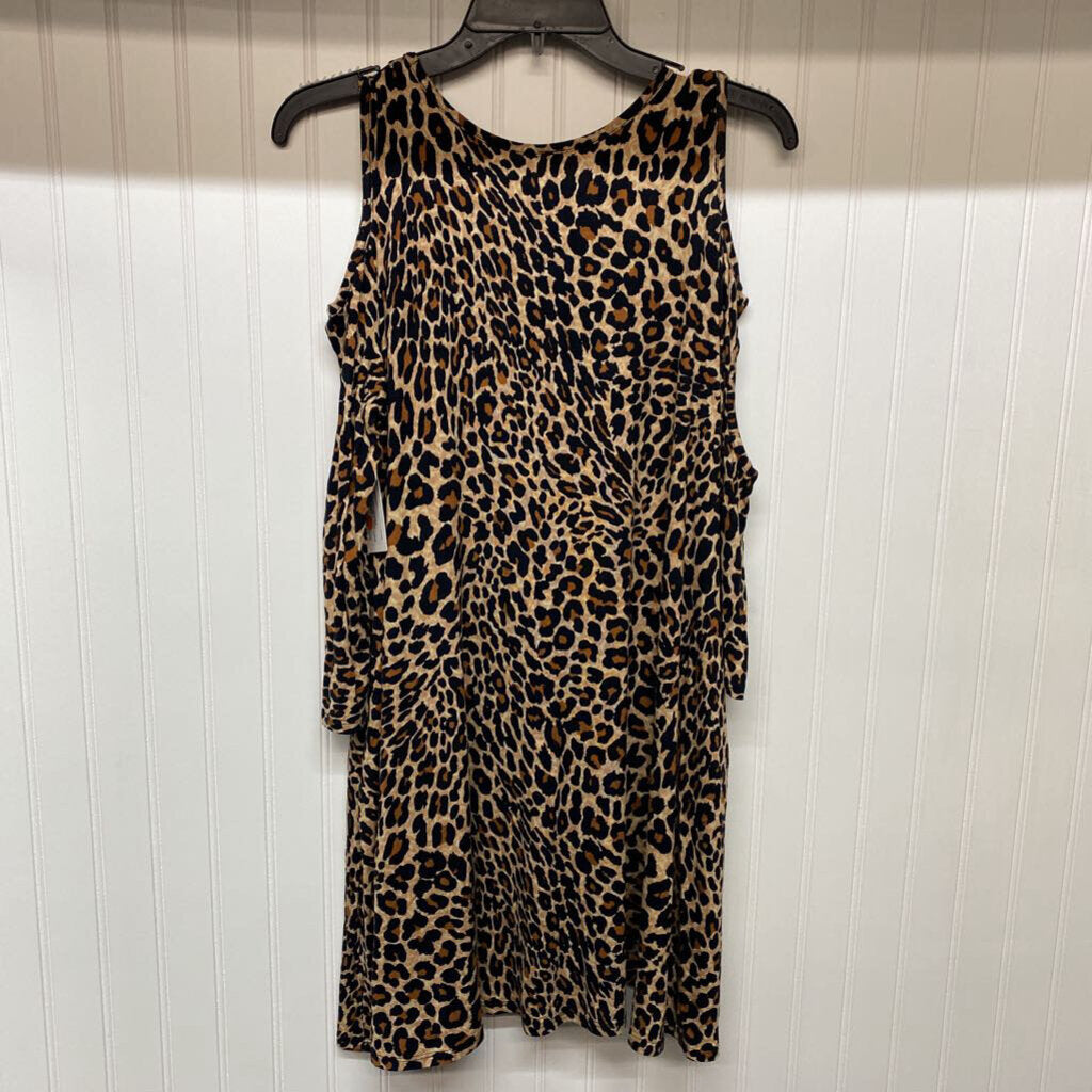 OPEN SHOULDER DRESS