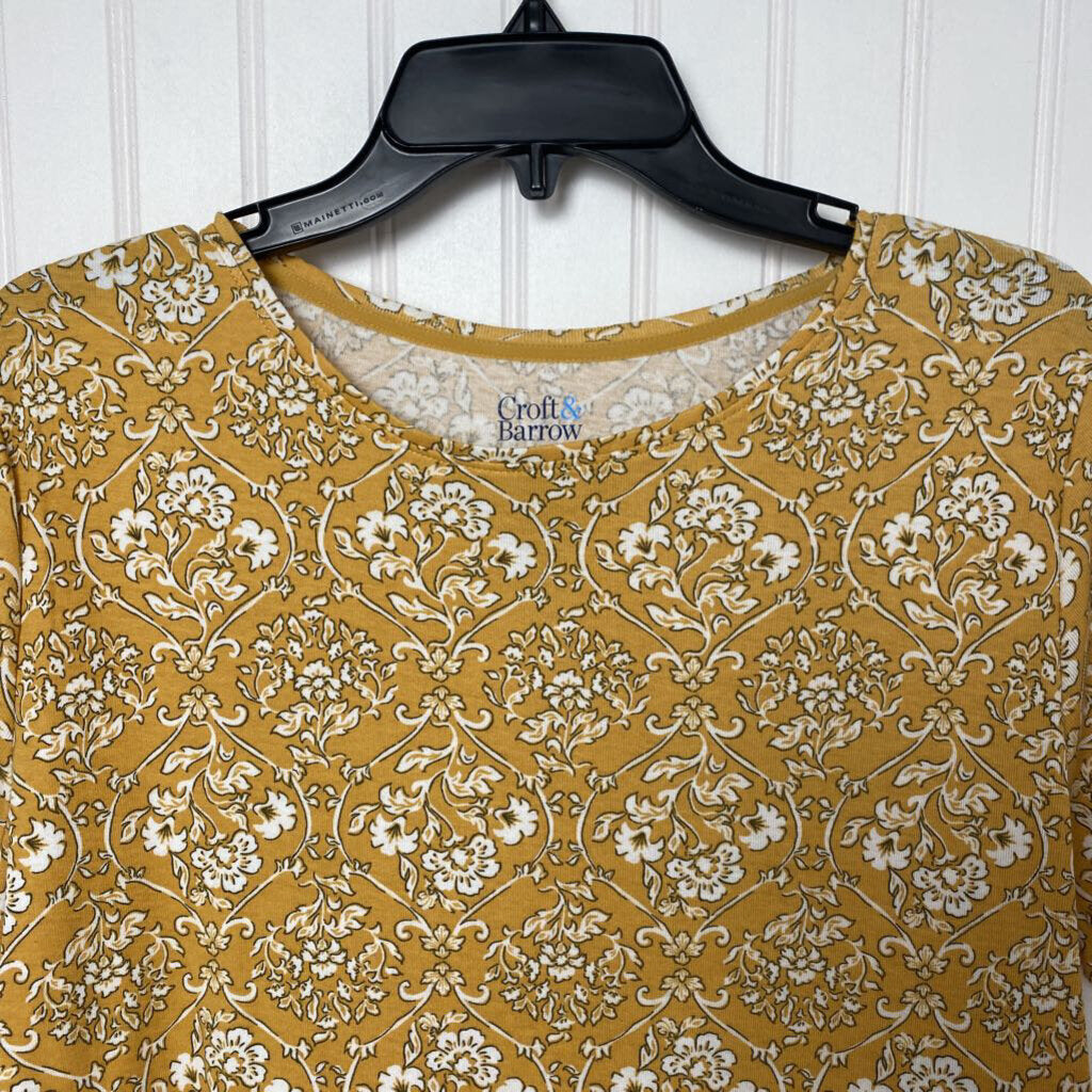 SHORT SLEEVE PRINTED TEE