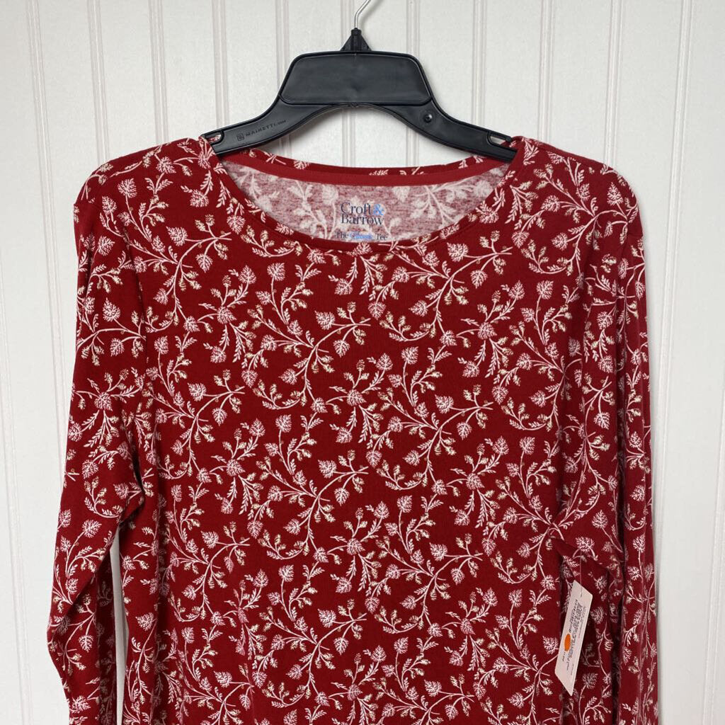LONG SLEEVE KNIT TOP