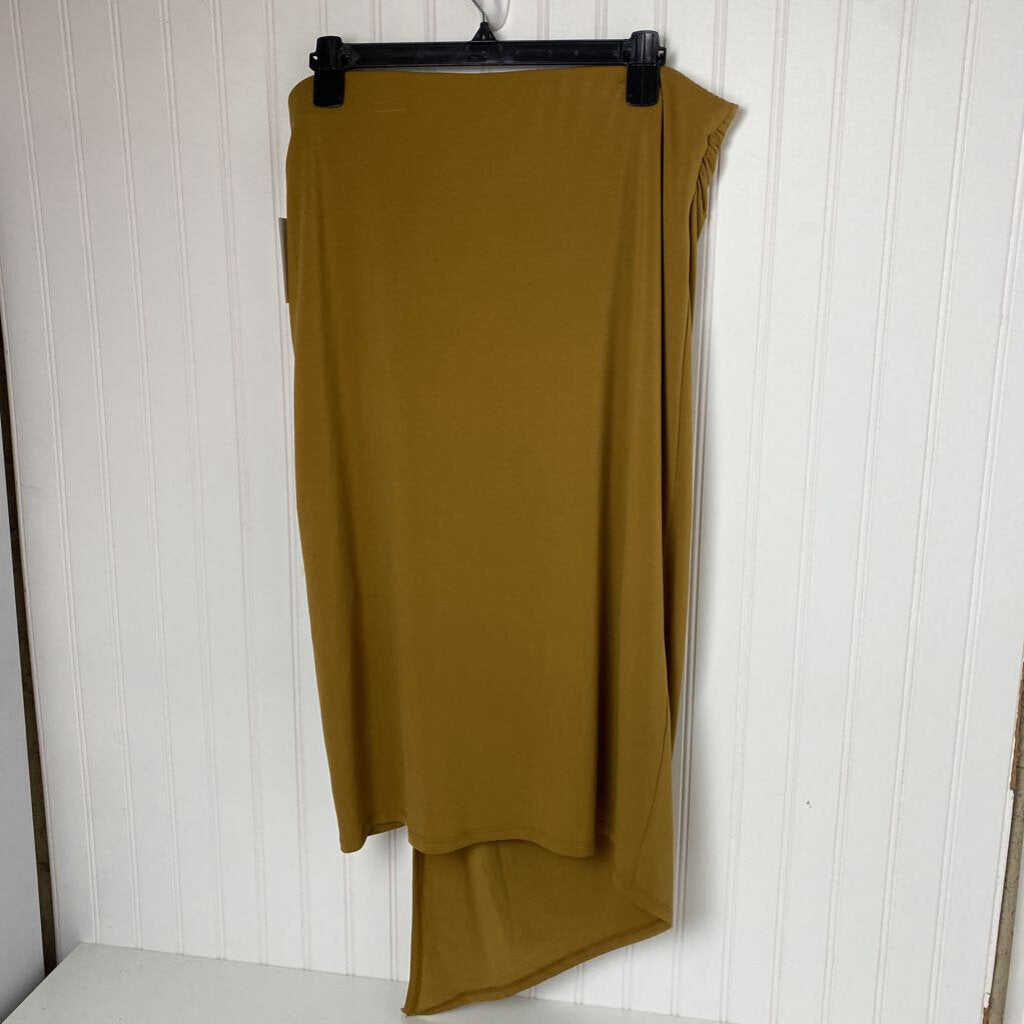 TIE WAIST LONG SKIRT