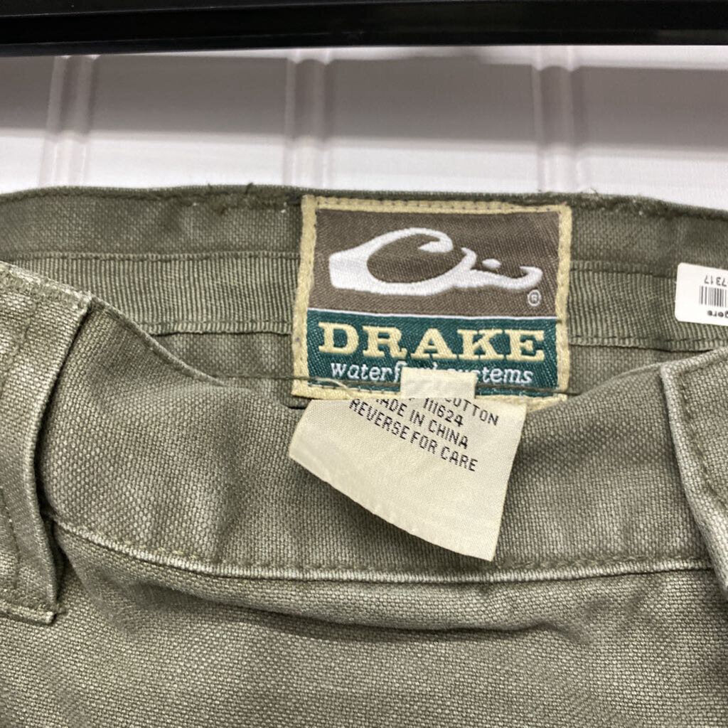 *DRAKE MEN COLORED DENIM
