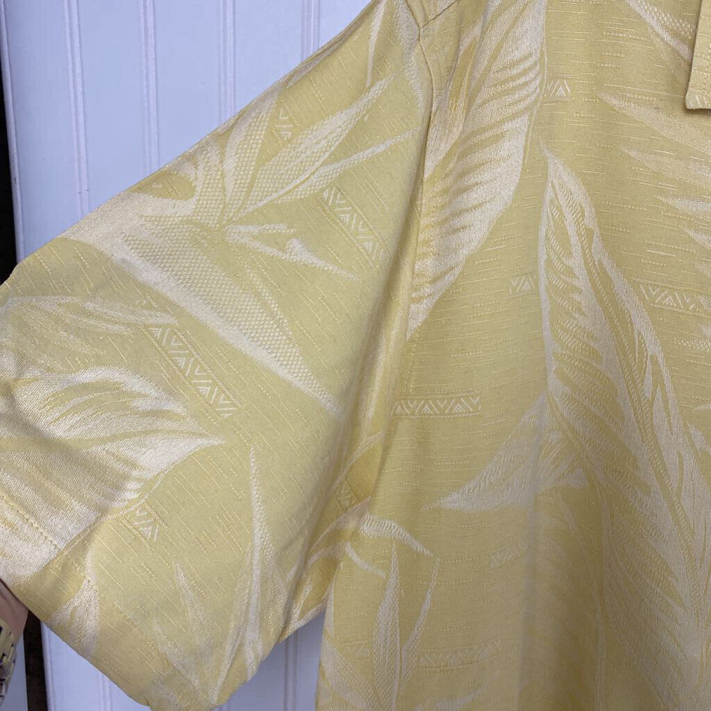 *CARRIBBEAN JOE SHORT SLEEVE BUTTON DOWN