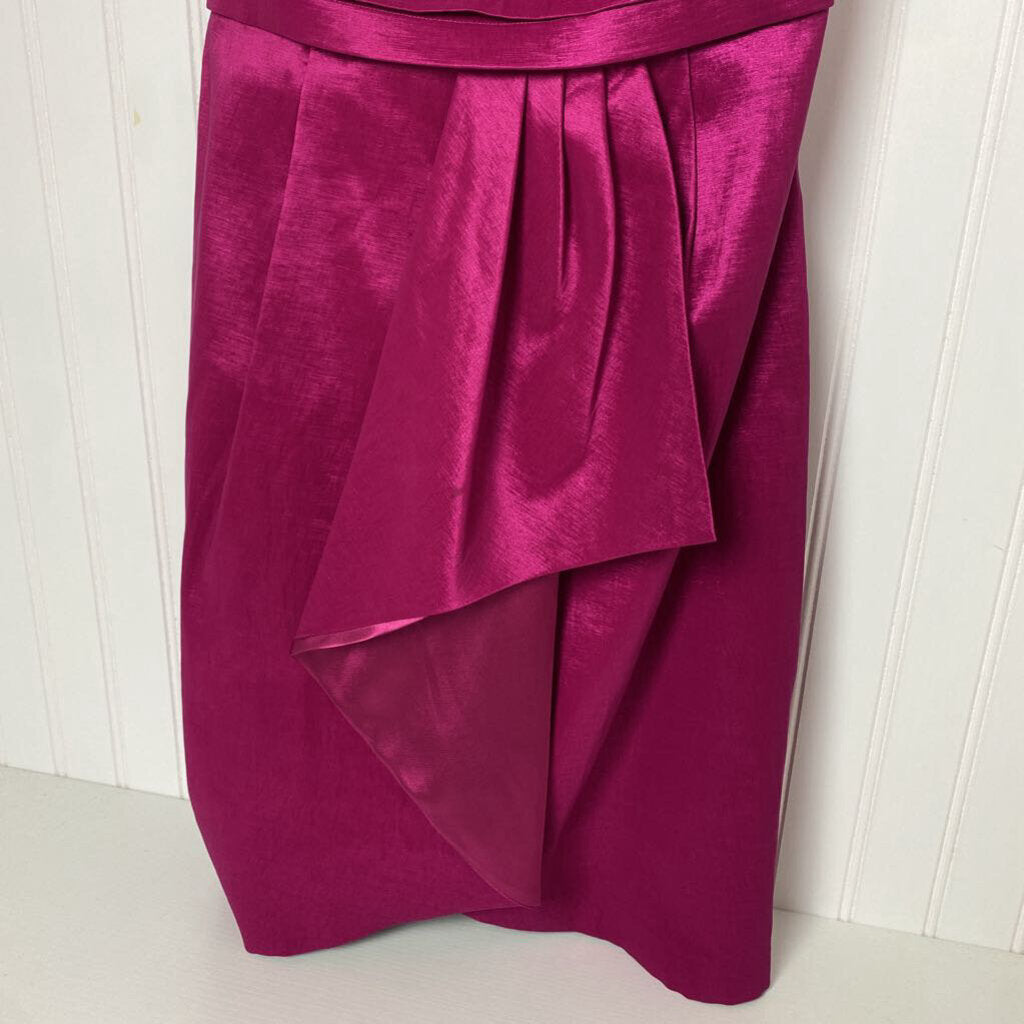 STRAPLESS SHORT DRESS