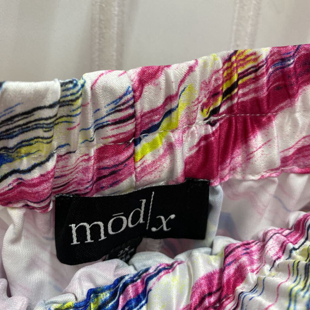 ELASTIC WAIST SKIRT