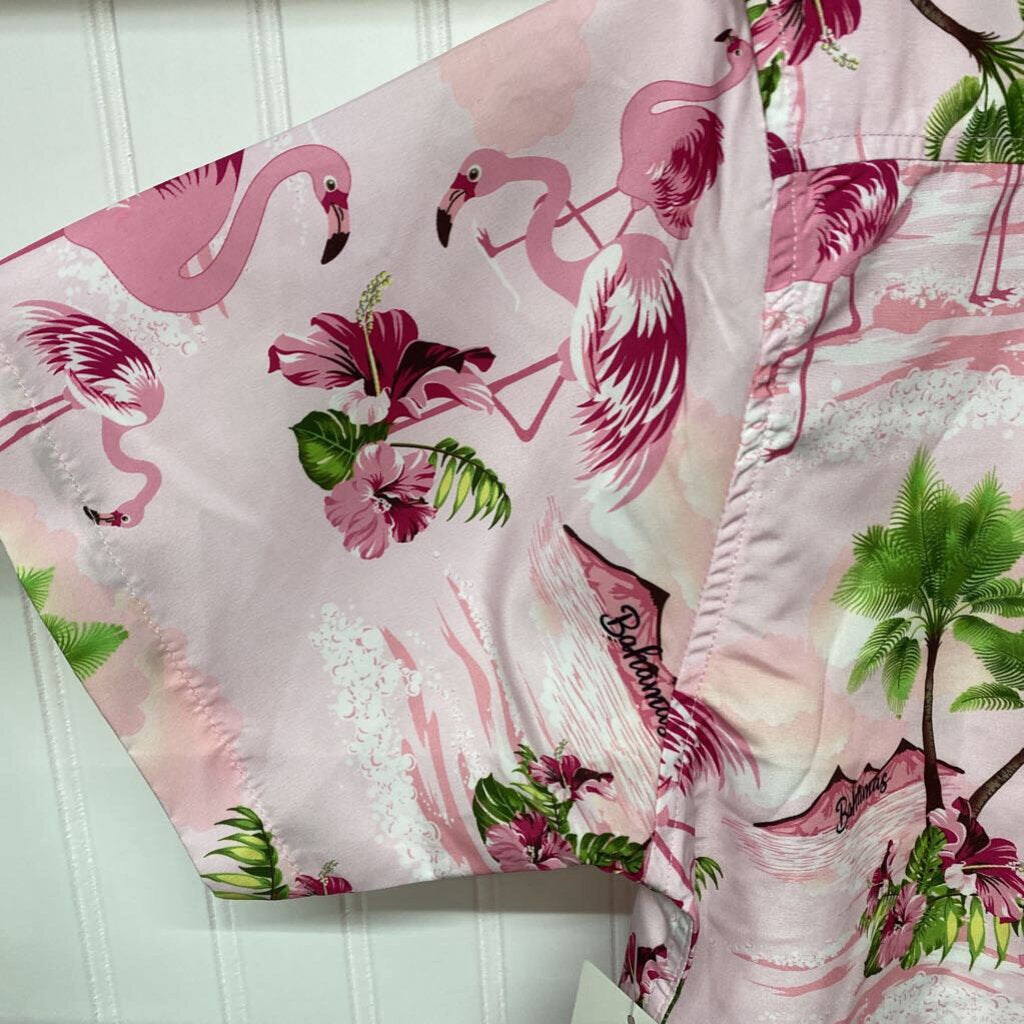 PINK FLAMINGO SHIRT