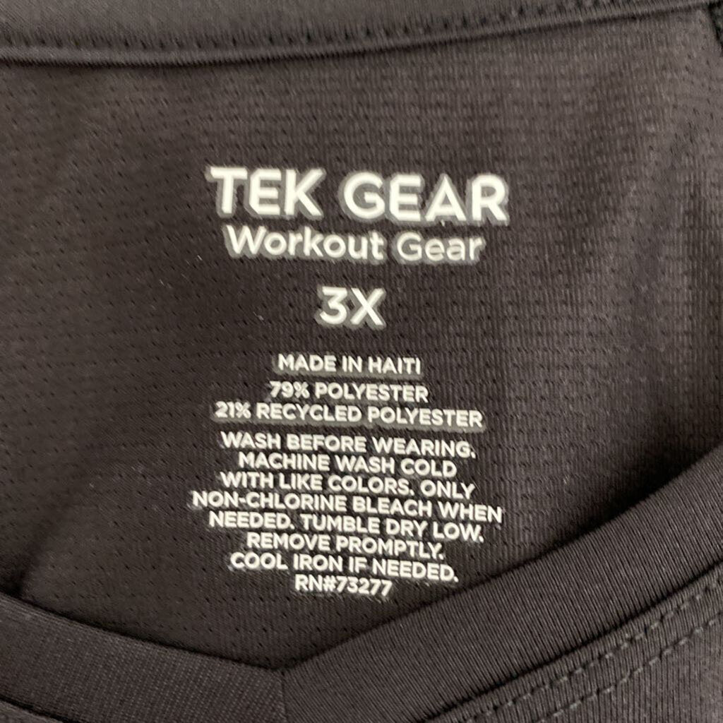SHORT SLEEVE ATHLETIC TOP